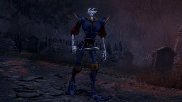 Sir Daniel Fortesque - MediEvil - Leon