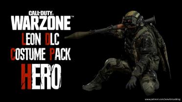 COD Warzone 2.0 Costume Pack - Leon (DLC Costumes)