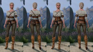 Ciri's Clothes