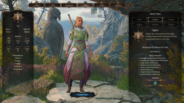 Customizable Starting Equipment