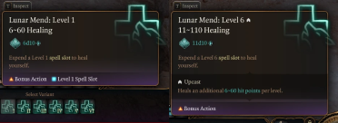 Druid Wild Shape Tweaks