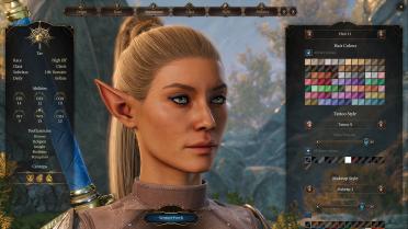 (EA mod) Makeup Tattoos