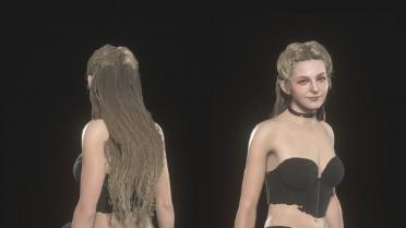 Ashley Graham - Long Hair