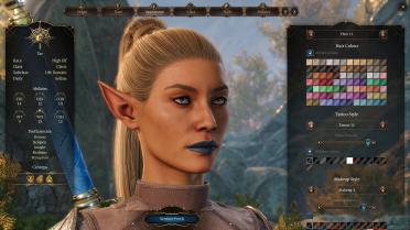 (EA mod) Makeup Tattoos