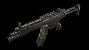 Heckler and Koch MP5 Tactical