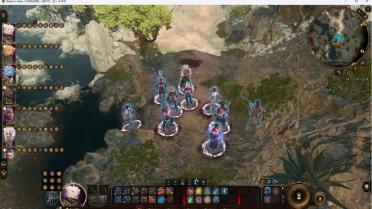 Infinite Duration for buff spells and make it AOE