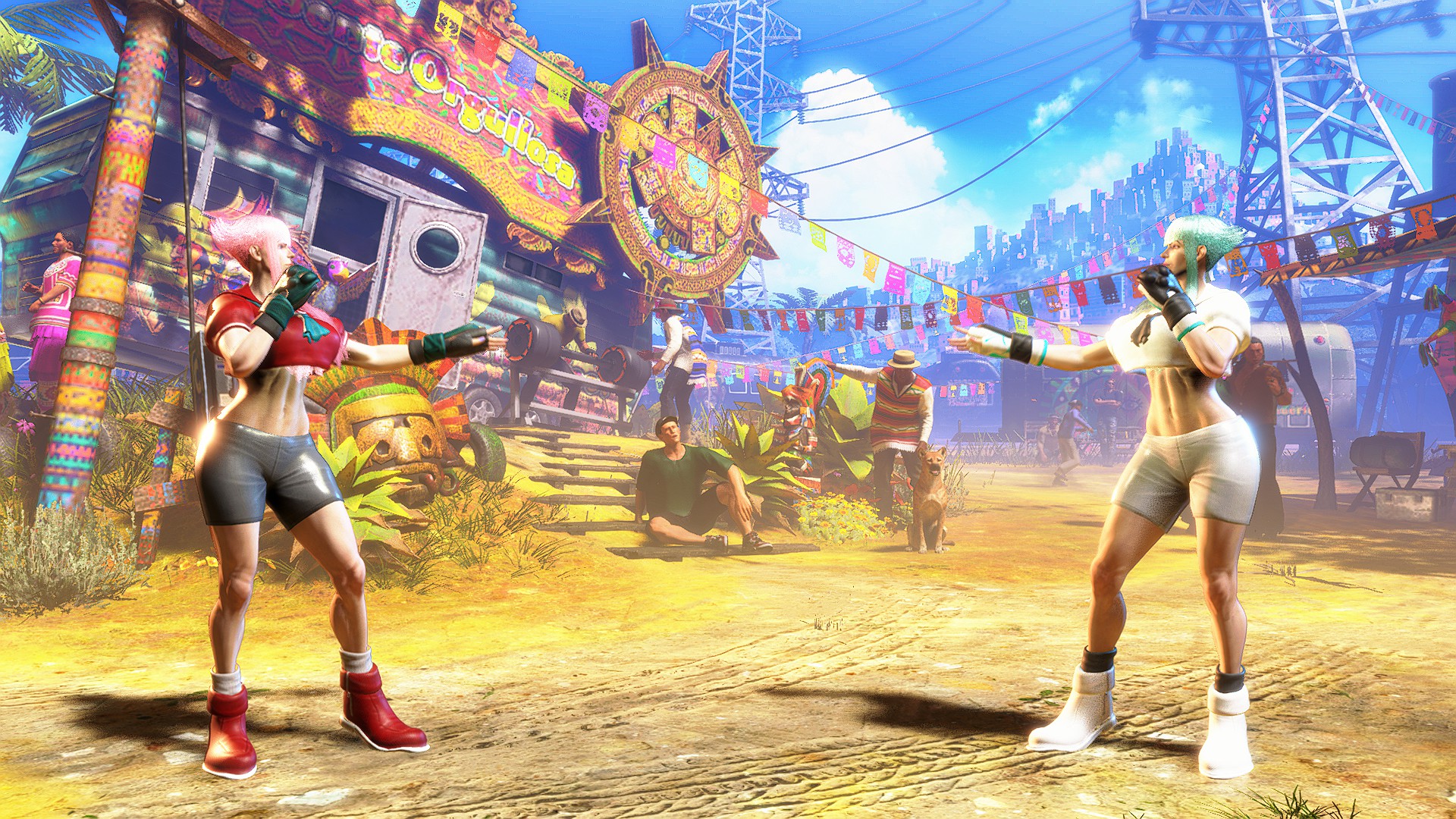 Manon karin skirtless street fighter 6 mods