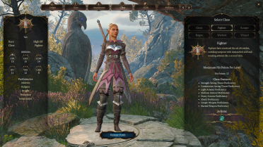 Customizable Starting Equipment