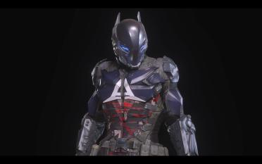 Arkham Knight over Leon (Default)