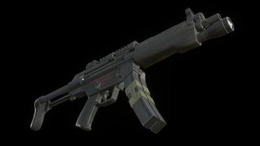 Heckler and Koch MP5 Tactical