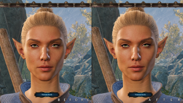 Companion And NPC Face Texture Tweaks