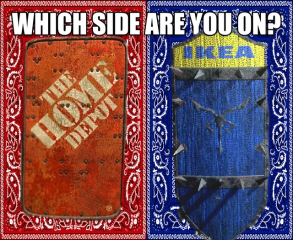 Home Depot - Iron Shield - Militia Ganados