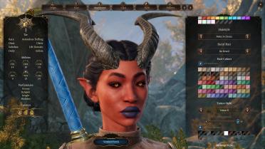 (EA mod) Makeup Tattoos