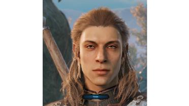 Younger Half-Elf Preset 2