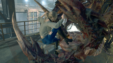 Ashley Ripped Jeans Set