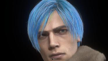 Hair Strands Color Pack - Leon S Kennedy