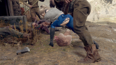 Ashley Ripped Jeans Set