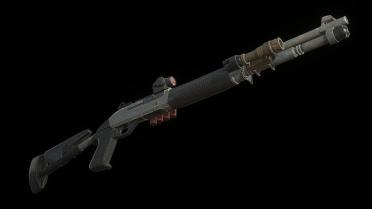 Benelli M4 Super 90 Riot Gun