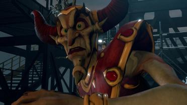 Lord Zarok MediEvil PS4 - Saddler