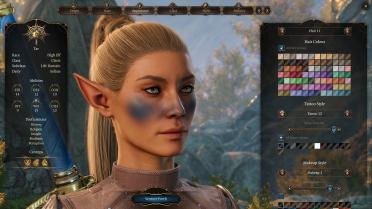 (EA mod) Makeup Tattoos