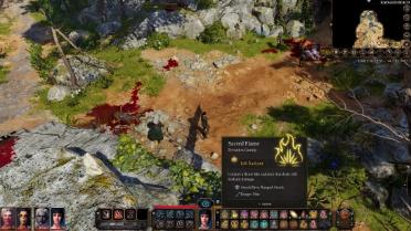 Improved Sacred Flame