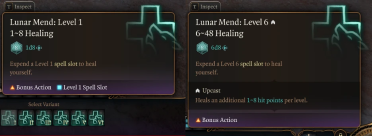 Druid Wild Shape Tweaks