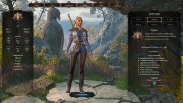 Customizable Starting Equipment