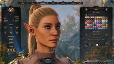 (EA mod) Makeup Tattoos