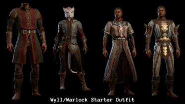 P4 NPC and Outfit Inspired Dyes