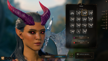 P4 Custom Horn Colours (Includes Darker Black)