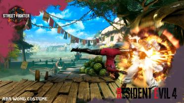 Ada Wong Costume Chun-Li