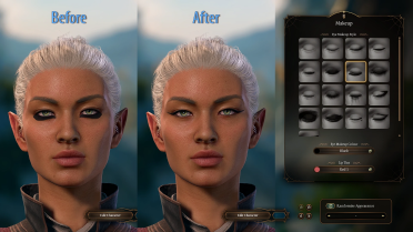 Makeup and Tattoo Edits