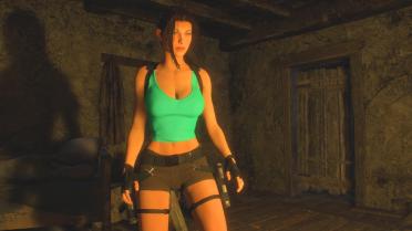 REimagined Tomb Raider - Legend Version