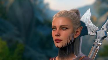 No Forehead Flame - Upscaled Tattoos Edit