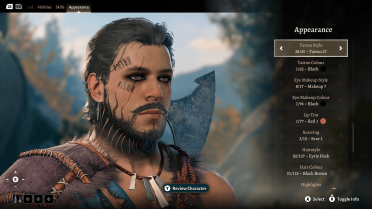 Flame and Rose Tattoo Edit