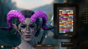 P4 Custom Horn Colours (Includes Darker Black)