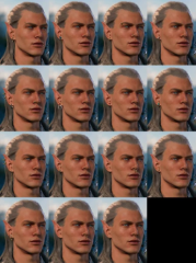 Ghouls Vanilla Piercing Recolors