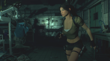 REimagined Tomb Raider - Legend Version