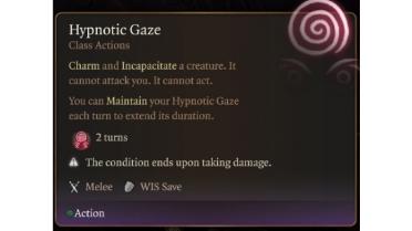 Unlimited Hypnotic Gaze