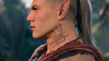 No Forehead Flame - Upscaled Tattoos Edit