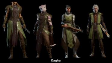 P4 NPC and Outfit Inspired Dyes