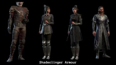 P4 NPC and Outfit Inspired Dyes