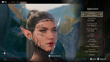 Flame and Rose Tattoo Edit