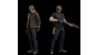 Villain Pants for Default Leon Outfits