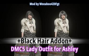 DMC5 Lady Outfit for Ashley