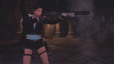 REimagined Tomb Raider - Addon - Mossberg 500 Cruiser