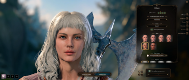 Pontiff's Beautiful Heads (female to male)