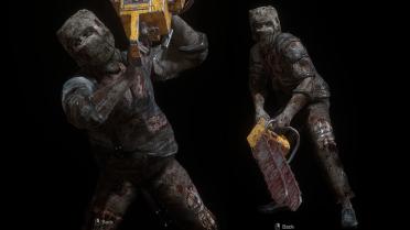 OG Super Salvador - Mad Chainsaw Villager