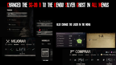 Ultimate OG Kendo Silver Ghost SG-09 R