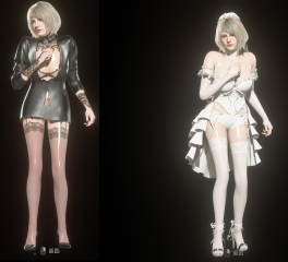 RE4 Ashley Wet Patch